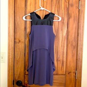 BCBG Dress Purple and Black